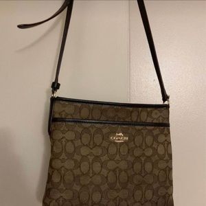 Coach shoulder purse